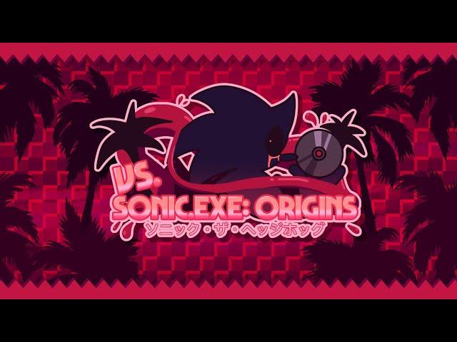 Vs. Sonic.EXE: Origins OST - FULL You're Too Slow V2 + Storyboards