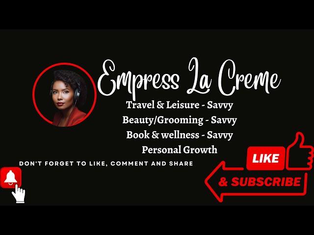 Empress La Crème's Creative Haven: For Savvy Creators