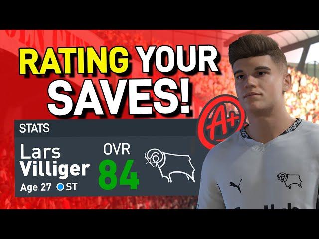 I Was Sent The Best Save Idea Ever! - Rating Your Career Mode Saves!