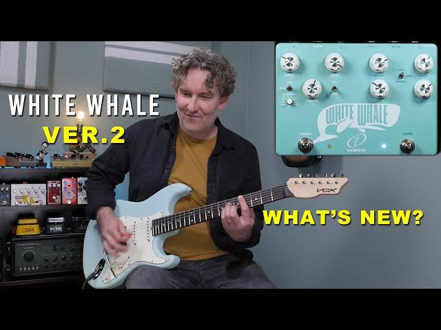 Crazy Tube Circuits - White Whale V2 Spring Reverb/Tremolo