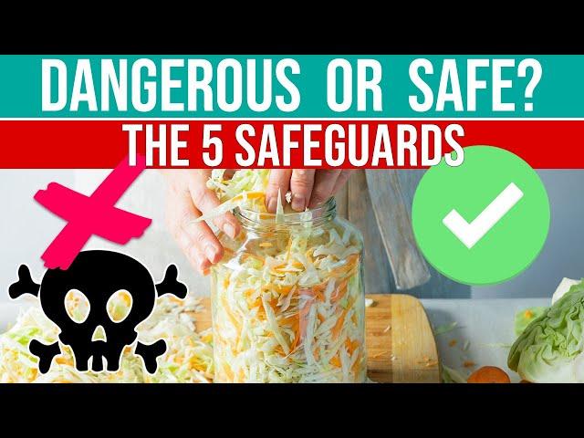 5 SAFEGUARDS OF VEGETABLE FERMENTATION - Is fermentation safe?