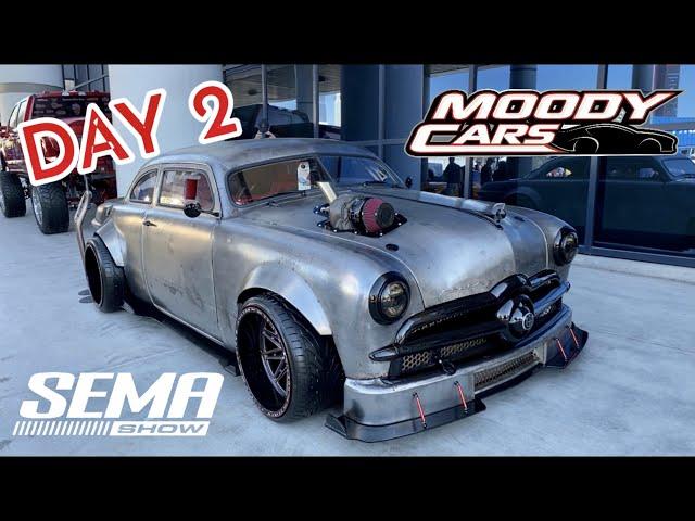 SEMA 2021 DAY 2 -Highlights with Moody Cars