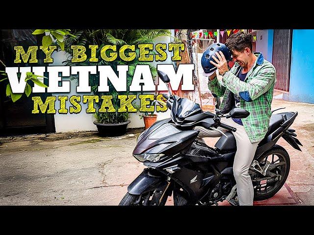 EVERYONE makes these 6 mistakes traveling to VIETNAM