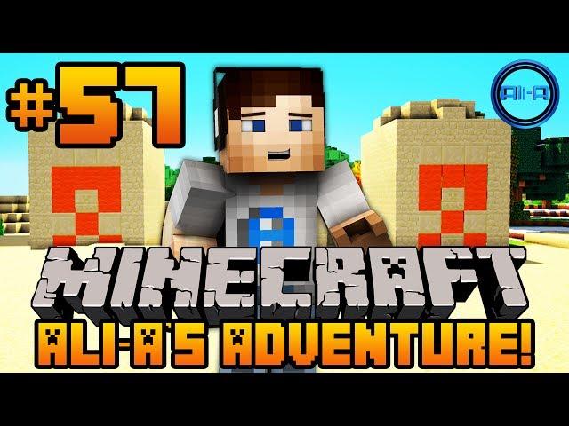 Minecraft - Ali-A's Adventure #57! - "SECRET TREASURE!"