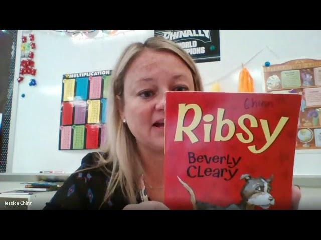 Book Tasting  Ribsy