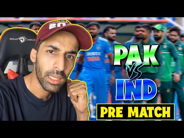 Pak Vs India Pre Match | Nasli Baaten | Protaa