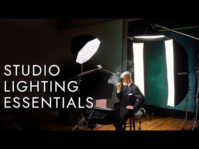 Portrait Lighting Terms Beginners Need to Know in the Studio!