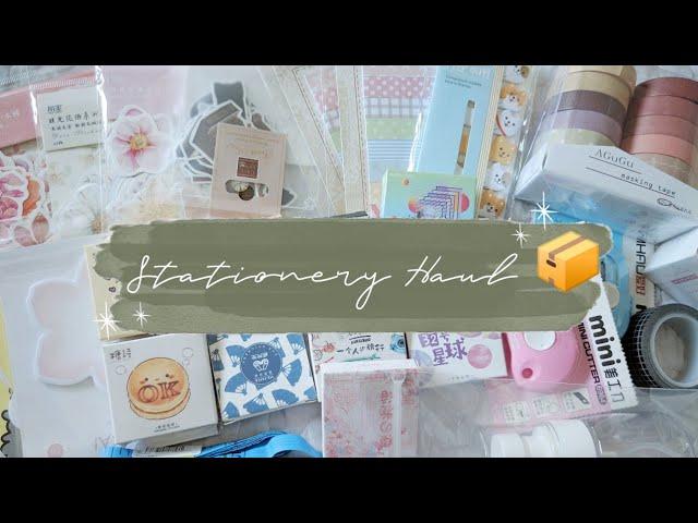  Shopee Stationery Haul | Philippines