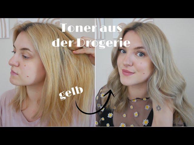 Neuer Toner aus der Drogerie getestet / kein Gelbstich mehr // Liv Singer