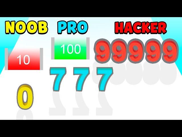 NOOB vs PRO vs HACKER - Join Numbers