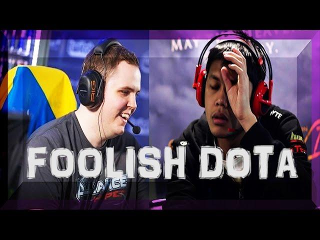 Foolish dota with Xyclopz