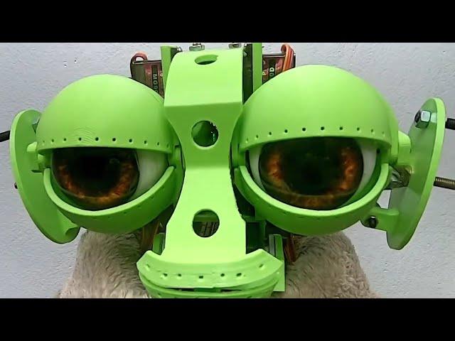 Animatronic Baby Yoda part 4 – Mouth and Eyes