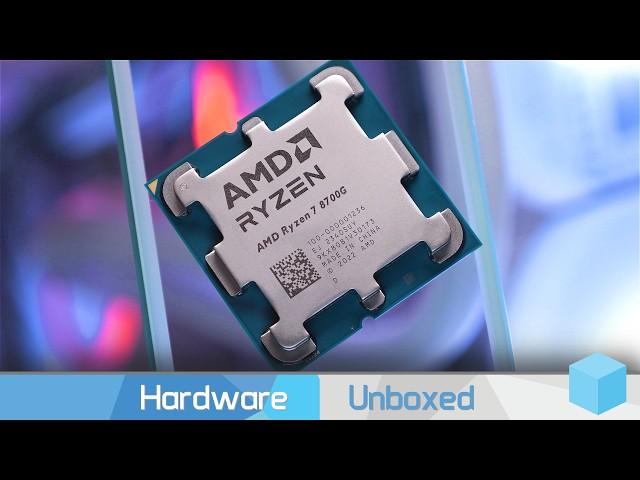 New Budget GPU, Looks Like A CPU: AMD Ryzen 7 8700G Review