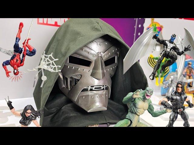 Hasbro Pulse Marvel legends Toy Fair Reveals at Toy Fair 2025