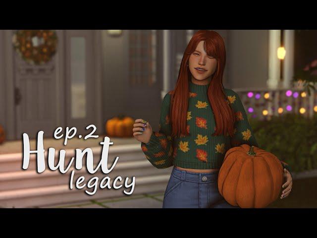 ∼Династия Хант∼ || ep.2 Один осенний денёк|| The Sims 4