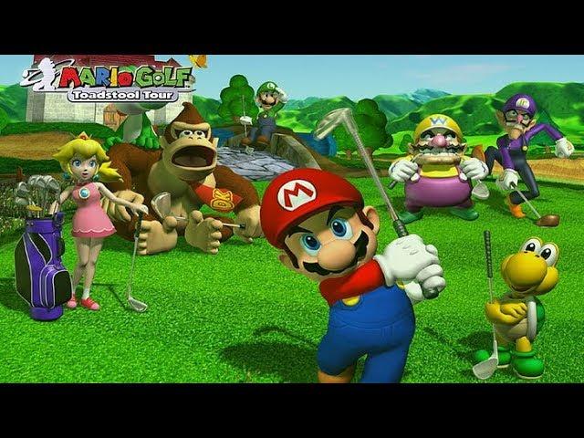 Mario Golf Toadstool Tour (GCN) Playthrough Part #4