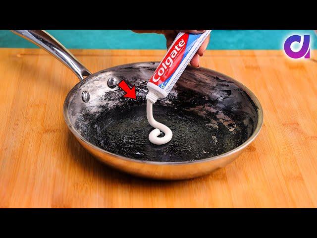 13 Amazing Life Hacks For Cleaning Everyone Should Know | @Artkala