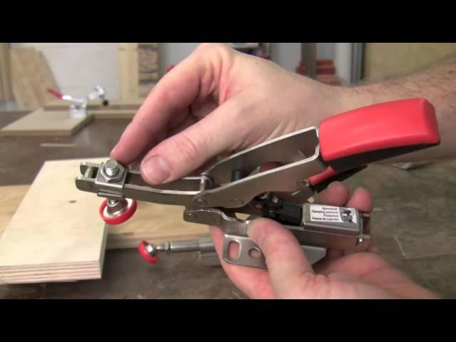 Toggle Clamps Product Tour