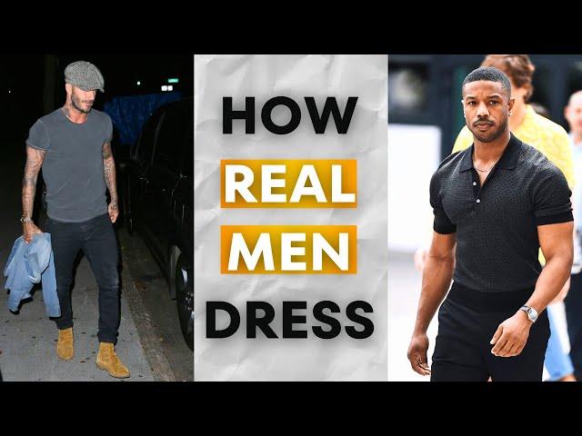 How To Stop Dressing Like A Boy (Casual Fashion Tips For Adult Men!)