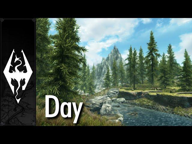 Skyrim - Music & Ambience - Day