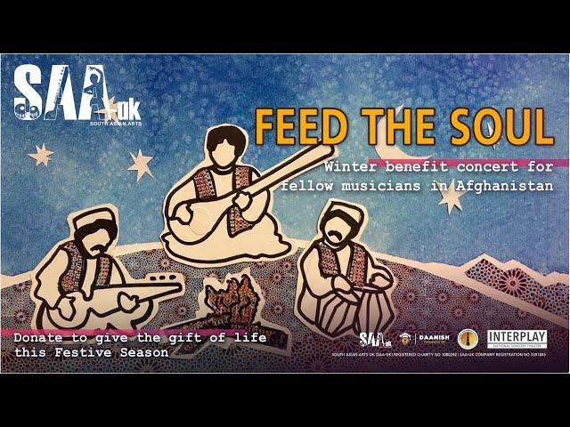 Feed The Soul – Winter Benefit Concert for fellow musicians in Afghanistan