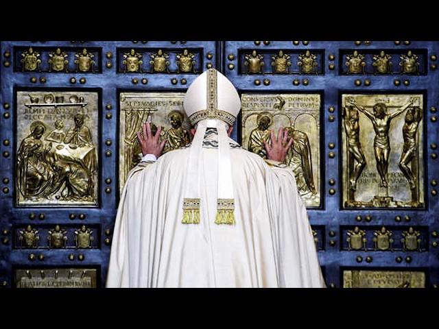 Pope Francis is Going to Open Five "SACRED PORTALS" on Christmas Eve (Sealed Vatican Holy Doors)