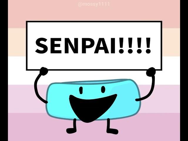 SENPAI ANIMATION MEME | ICE CUBE X BRACELETY BFB