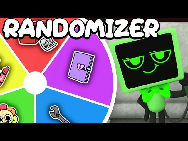 CRAZY Luck in Dandy's World: Randomizer Challenge