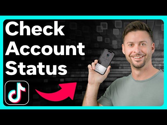 How To Check If TikTok Account Is Suspended