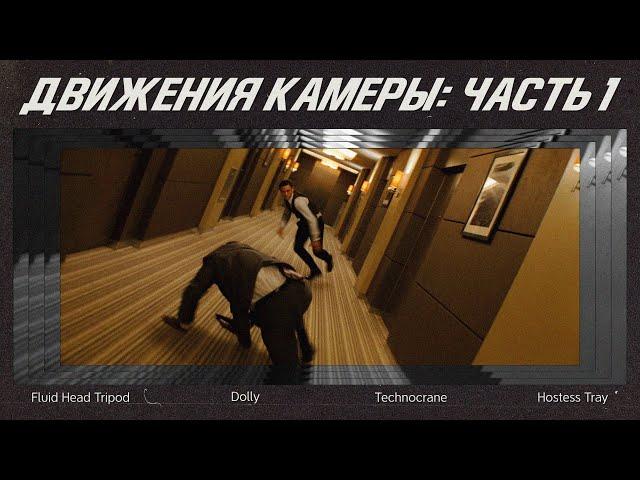 Способы достижения кинематографического движения камеры (Camera Grip) часть 1