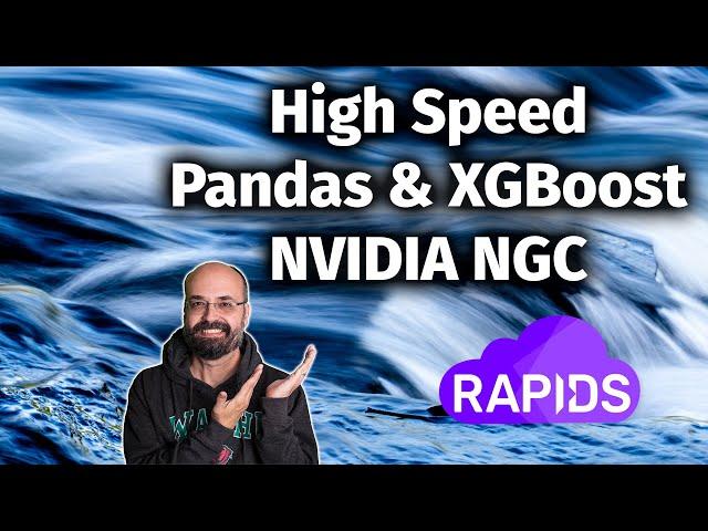 High Speed Pandas on an GPU in AWS Cloud with RAPIDS and NVIDIA NGC