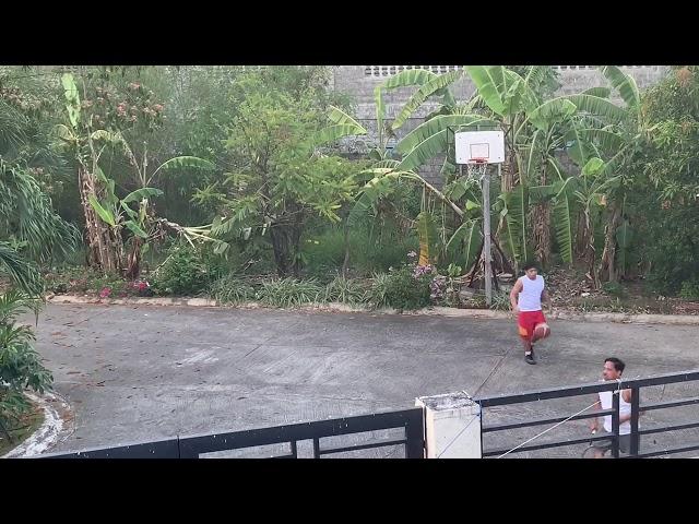 BASKETBALL WITH MY SONS (FARMBALL)