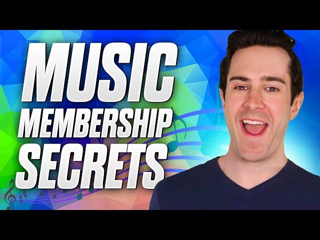 How This Music Teacher Built His Membership (to 7000 members!)