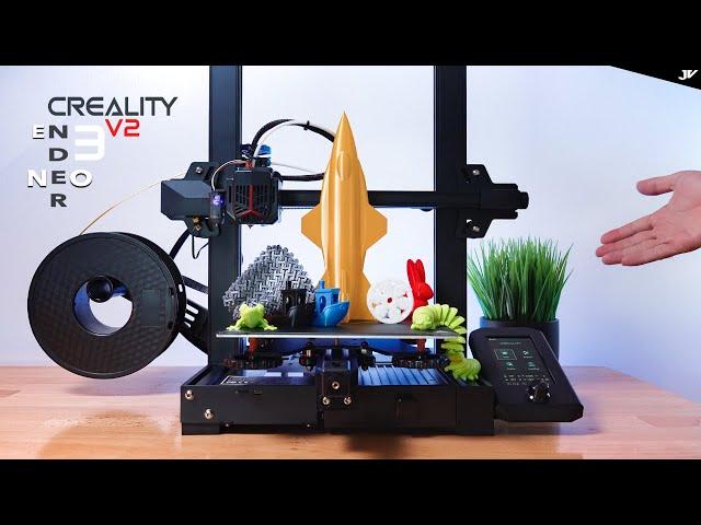 Creality Ender-3 V2 Neo - 3D Printer - Unbox & Setup