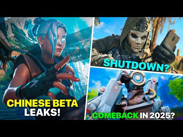 Valorant Mobile Chinese Beta New Leaks!, Apex Mobile Comeback? | Gaming News #28