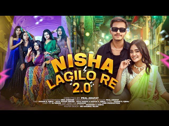 Nisha Lagilo Re 2.0 - Diya Jahan & Hasan S. Iqbal - Official Music Video 2024
