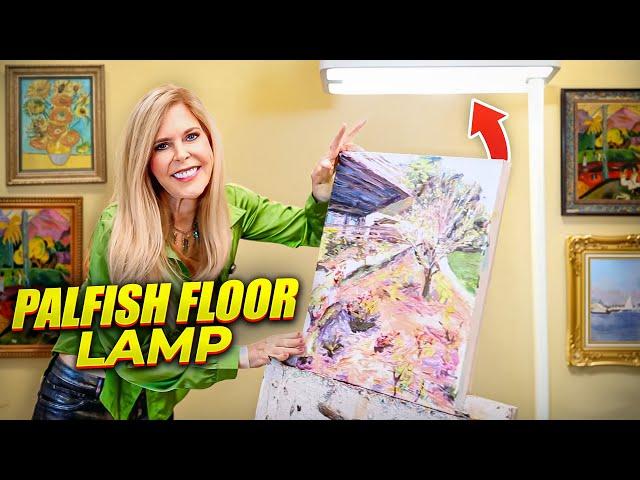 Best Floor Lamp for Reading and Crafts | PalFish Pure Light Floor Lamp  Bring Daytime into Your Home