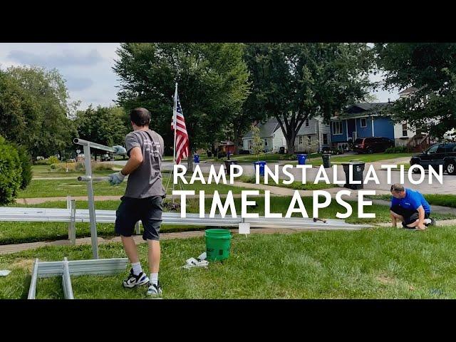 Complete Wheelchair Ramp Installation in Minneapolis | Next Day Access