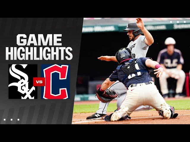 White Sox vs Guardians Game Highlights (7/2/24) | MLB Highlights