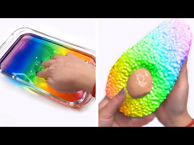 30 Minutes Of Oddly Satisfying Slime ASMR - Relaxing When Stressed Or Sleepy 2024