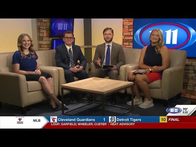 Changes at 10/11: Shenk discusses transition, Conway welcomed to morning show