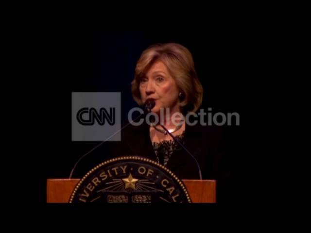 HILLARY CLINTON ON UKRAINE - REFRAIN FROM THREAT