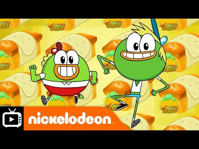 Breadwinners | Bread Burrito | Nickelodeon UK