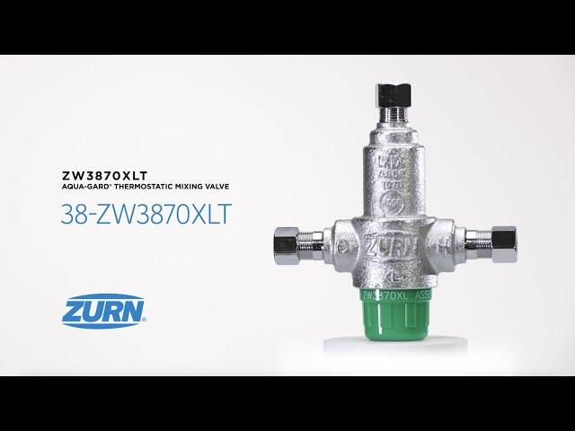 ZW3870XLT Aqua-Gard Thermostatic Mixing Valve