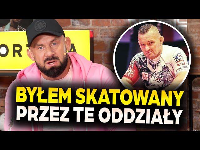 ARTUR GWÓŹDŹ O ZATRZYMANIU TRENERA KOŚCIELSKIEGO | KONFLIKT Z PAWŁEM JÓŹWIAKIEM | WIKŁACZ W UFC?