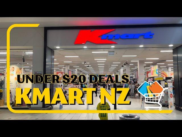 Kmart finds for under $20 | What’s new in Kmart New Zealand - March 2024