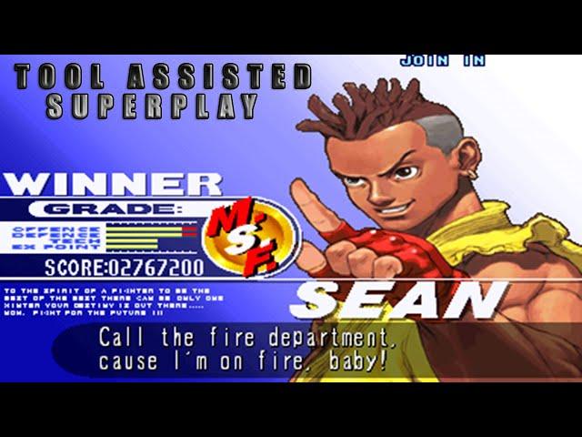 Street Fighter III: 3rd Strike - Sean【TAS】