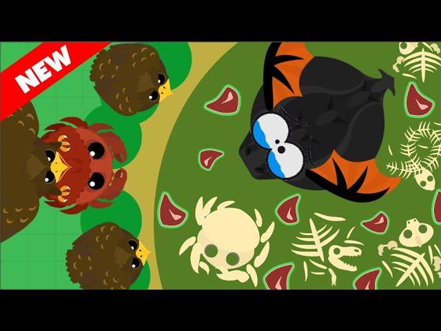 FUNNY GOLDEN EAGLE DEATH LAKE TROLLING IN MOPE.IO - Mope.io Trolling