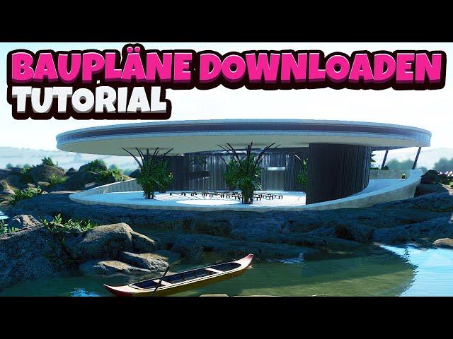 Planet Zoo - Baupläne downloaden & verwenden (Steam)| Tutorial [Deutsch / German]