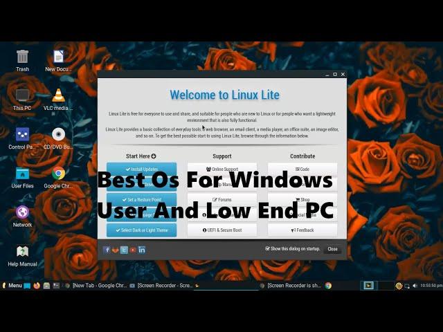 Best Os For Windows User And Low End PC